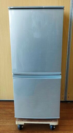 ノンフロン 冷凍冷蔵庫 137L SHARP シャープ SJ-D14B-S