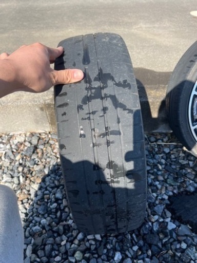 車のパーツ タイヤ、ホイール