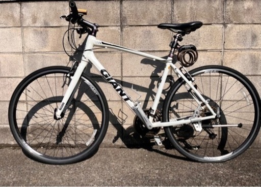 【売却先決定済み】GIANT エスケープ ESCAPE RX3 2012 M 500mm 取説あり