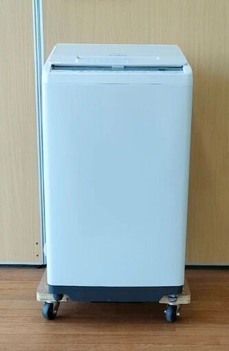 HITACHI 全自動洗濯機 ビートウォッシュ 7kg BW-V70FE8 2021年製 洗浄済