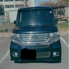 NBOX カスタム　車検付き　ブラック　ターボ　