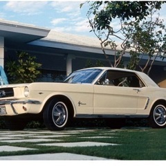 ①アメリカ自動車看板　ＦＯＲＤ　フォード看板の画像