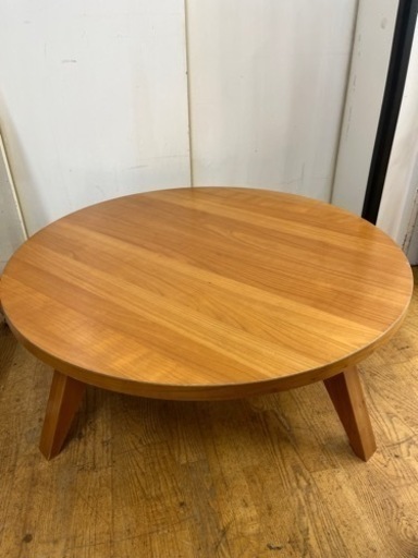 N589★unico 製★ちゃぶ台★ローテーブル★幅950ｍｍ