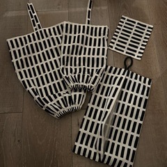 お取引完了⭐︎手作りレジ袋ストッカーティッシュケースなど