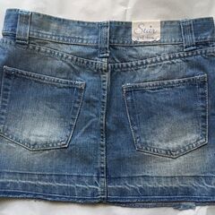 ZARA デニムスカート の画像