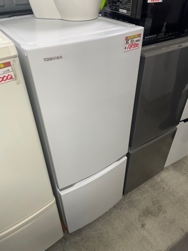 東芝　GR-R15BS 冷蔵庫