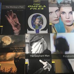 英語多読書　17冊　オクスフォード　レベル1, スターター、Ox...
