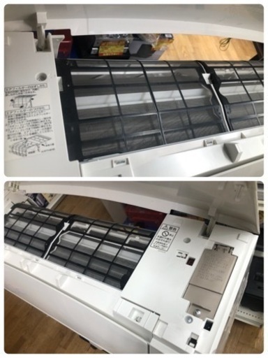 K133★Panasonic製★2018年製冷暖房兼用エアコン6畳用★3カ月間保証付き★取付手配可能