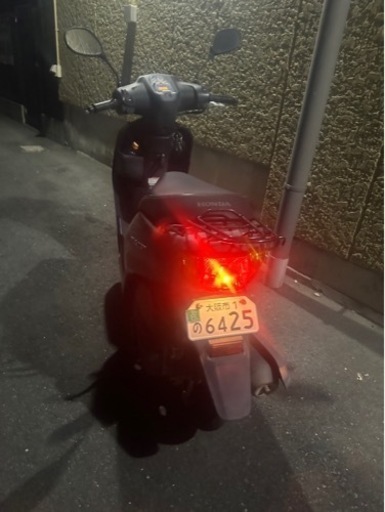 バイク ホンダ  タクト
