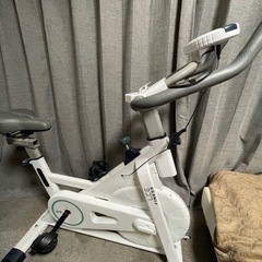 受渡し予定者決定　エアロバイク QLEE fitness