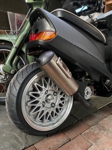 マグザム　欲しい　　
アクシス90     エンジンスワップ