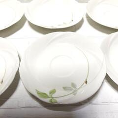 ナルミボーンチャイナソーサー7枚セット生活雑貨 食器 プレート
