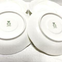 ナルミボーンチャイナソーサー7枚セット生活雑貨 食器 プレートの画像