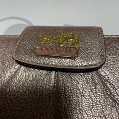 COACH  長財布の画像