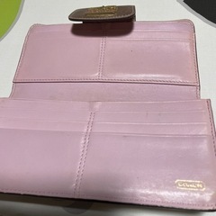 COACH  長財布の画像