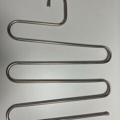 ステンレスズボンハンガー　4本