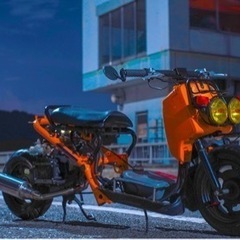 バイク ホンダ　ズーマー300mmロンホイローダウン