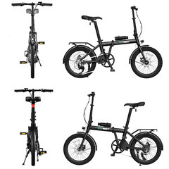 【新車】■折り畳み電動自転車■定価12万9800円（税込）の商品が11万円（税込）！の画像