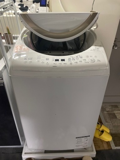 美中古 TOSHIBA 洗濯機 2019年製