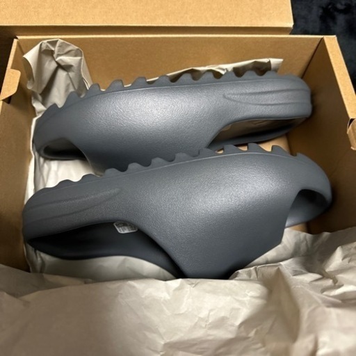 新品未使用adidas YZY SLIDE 27.5