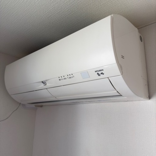 【予約済み】三菱ルームエアコン(霧ヶ峰)自動お掃除機能 ハイブリッド運転 暖房 冷房