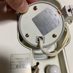 シーリングライト2個セットの画像