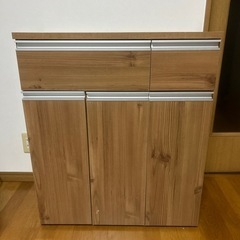 家具 収納家具 キャビネットの画像