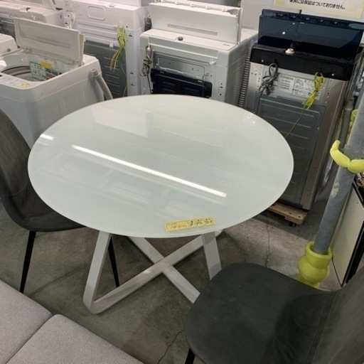 テーブルセット【配達可】【クリーニング済み】【管理番号11503 