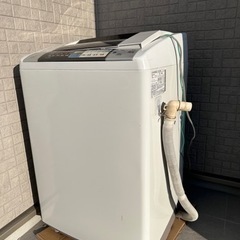 【決めました】【ジャンク　あげます】家電 生活家電 洗濯機