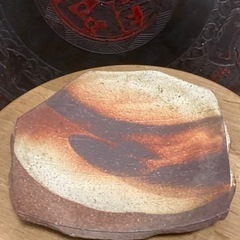 ⭕️値引きしました‼️【陶芸　皿】生活雑貨 食器 和皿
