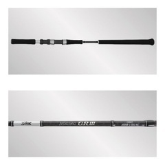 (お値下げしました)ジギングロッド XOOX JIGGING GR III LIGHT S63 #1の画像