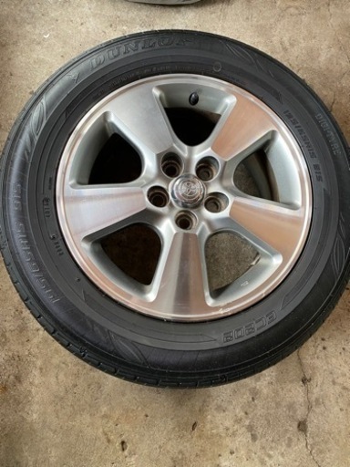 DUNLOP 夏タイヤホイール付き4本15インチ