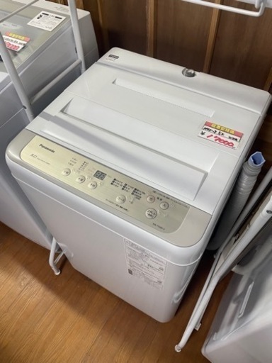 Panasonic NA-F50B13 洗濯機