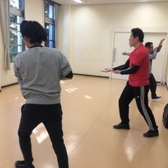 大人のカンフー教室！生徒募集中です。の画像