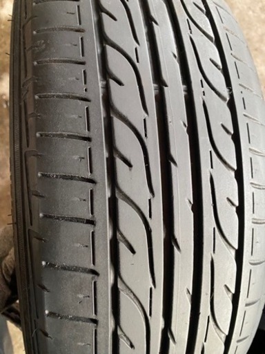 DUNLOP 夏タイヤホイール付き4本15インチ  