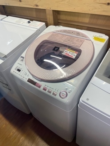シャープ　ES-TX8A 洗濯乾燥機