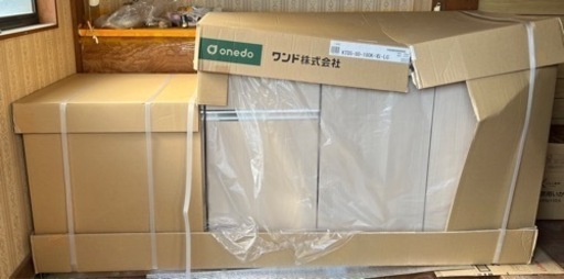 システムキッチン　一体型流し台