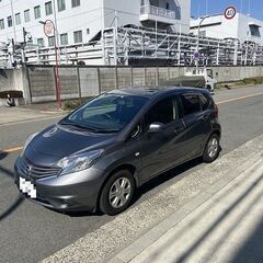 日産ノート　2013年式・純正ナビ・TV・Bluetooth・Bカメ・スマートキー・ETCの画像