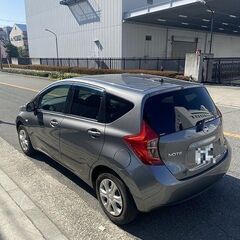 日産ノート　2013年式・純正ナビ・TV・Bluetooth・Bカメ・スマートキー・ETCの画像