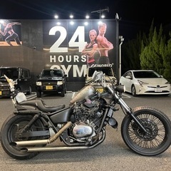 マグナ250 セル1発　ヴィンテージカスタム　