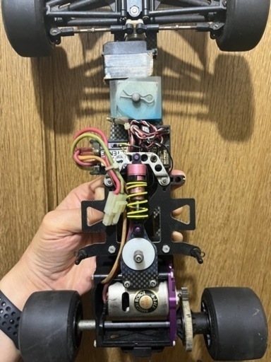 Yahoo!オークション - F1撤退します タミヤ F103 メカ付き LIQUI