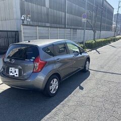 日産ノート　2013年式・純正ナビ・TV・Bluetooth・Bカメ・スマートキー・ETCの画像