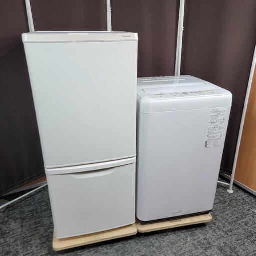 ‍♂️r売約済み‼️配送設置は無料‼️最新2023年製✨Panasonic 家電セット