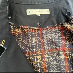 組曲　ステンカラーコートの画像