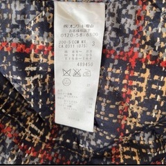 組曲　ステンカラーコートの画像