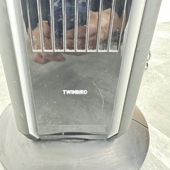 TWINBIRD BLACK タワーファン家電 季節、空調家電 扇風機の画像