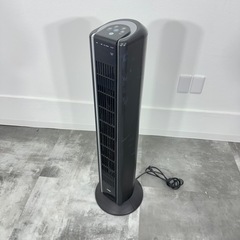 TWINBIRD BLACK タワーファン家電 季節、空調家電 扇風機
