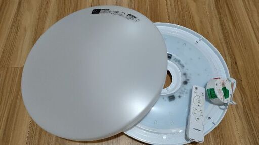 ヤザワコーポレーション　LEDシーリングライト　CEL06D03  リモコン付