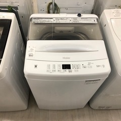  Haier 2023年製 全自動洗濯機 5.5kg【トレファク堺福田店】