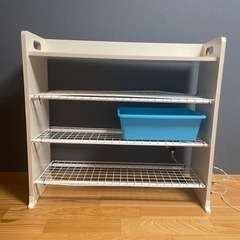 おもちゃラック決まりました。の画像